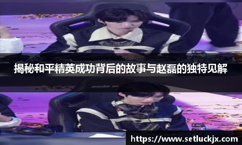 揭秘和平精英成功背后的故事与赵磊的独特见解