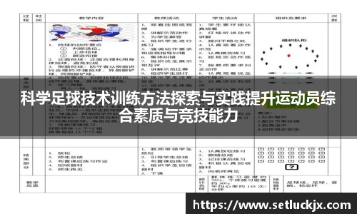 科学足球技术训练方法探索与实践提升运动员综合素质与竞技能力