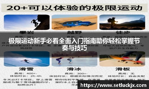 极限运动新手必看全面入门指南助你轻松掌握节奏与技巧